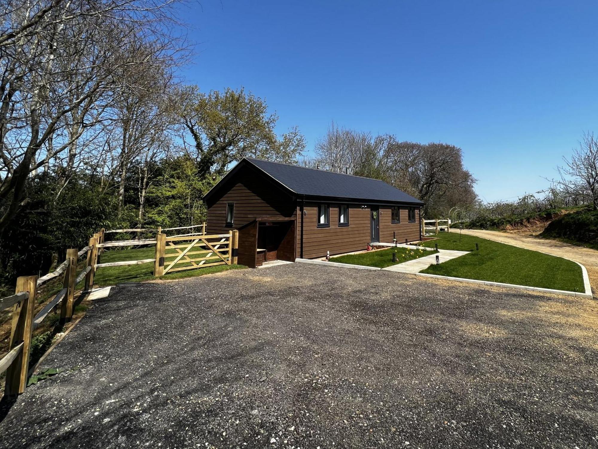 Cherry Lodge Godshill  Exterior photo